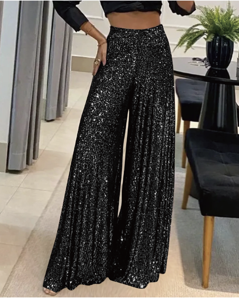 Love To Show Sequin Pants