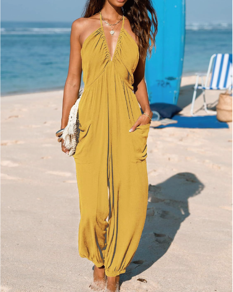 Soak up the sun Jumpsuit