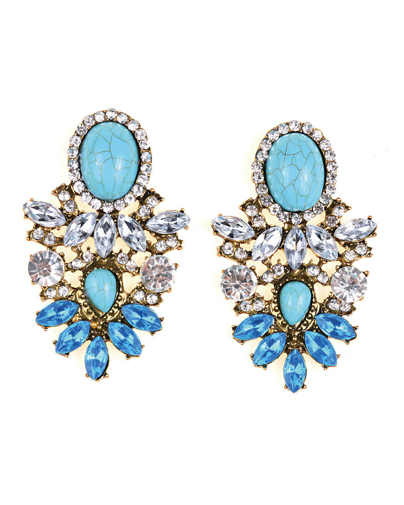 Bedazzle Me Earrings