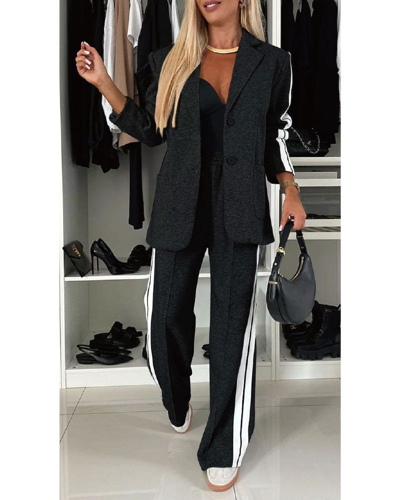 Boss Babe Pant Set