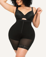 Firm Tummy Compression Bodysuit Shaper With Butt Lifter