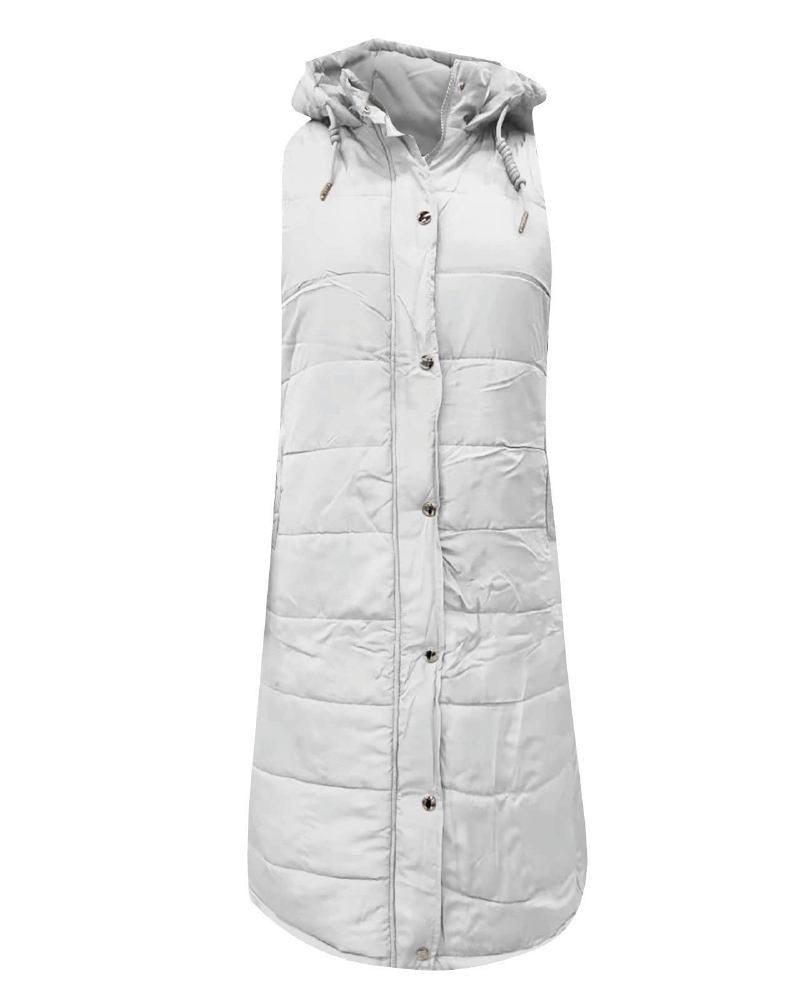 Maxi Puffer Vest