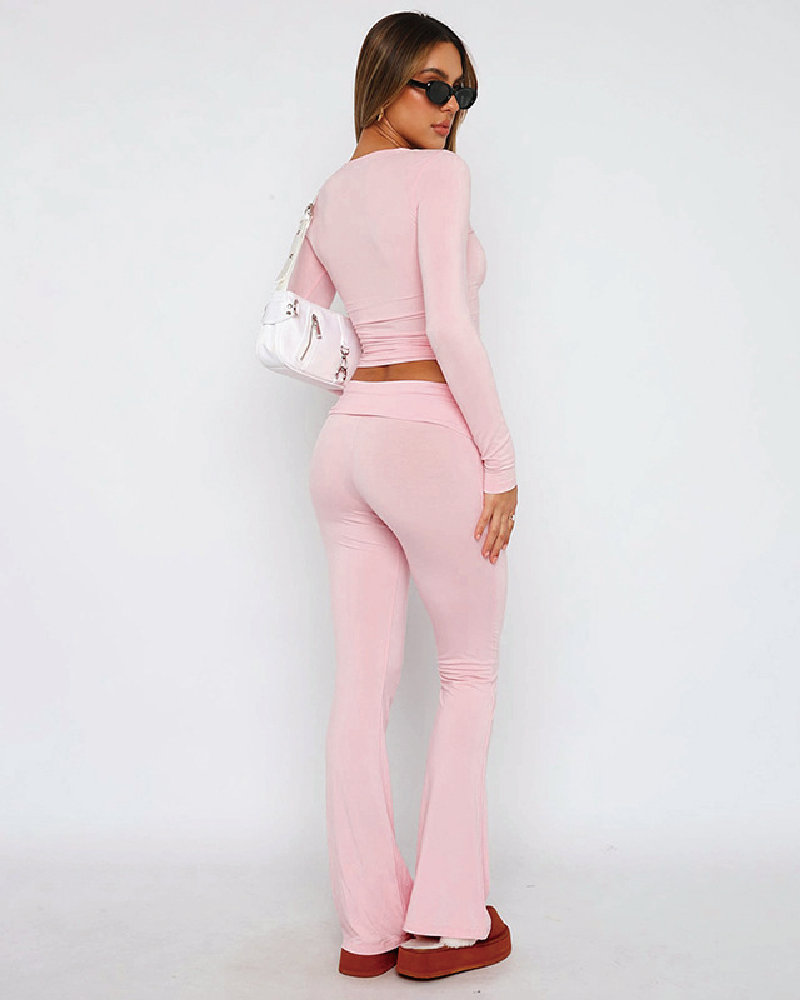 Bona Fides Flare Pant Set