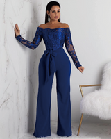 Elegant Lace Jumpsuit