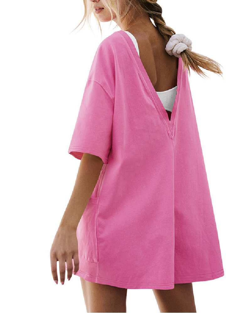 Breezy Chic Zomerse  Romper