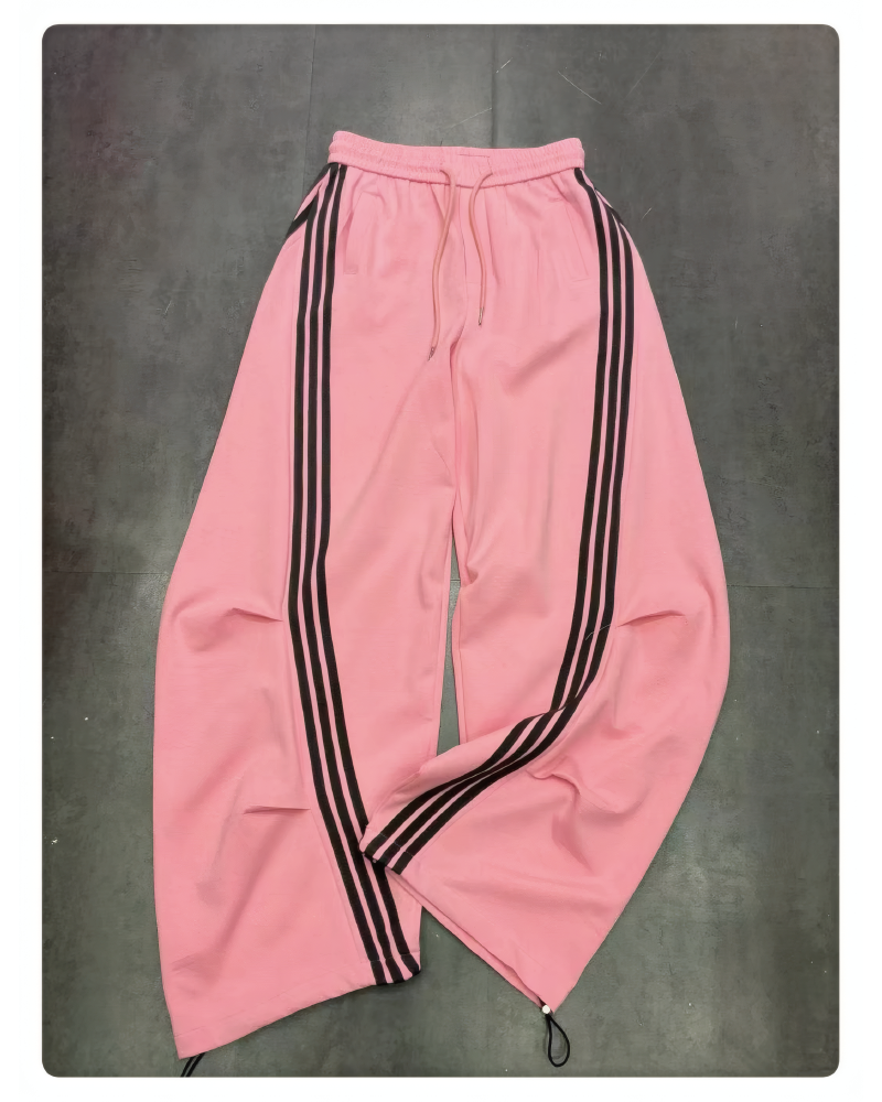 Three-stripe Casual Track Pants