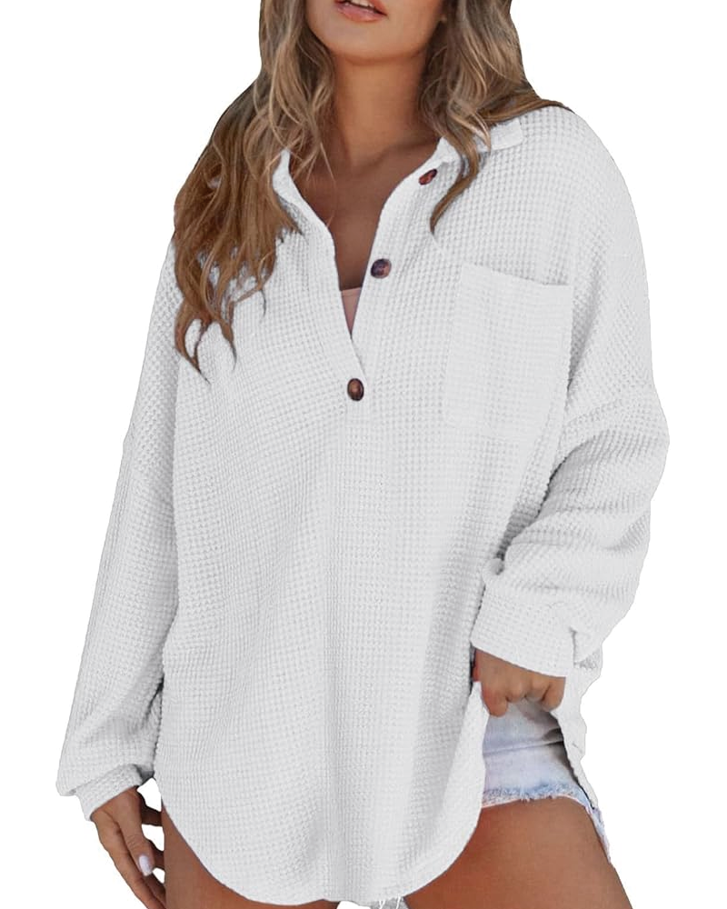 Waffle Knit Top