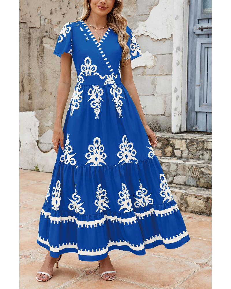 Perfect Spring Maxi Dress