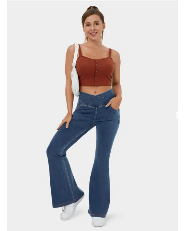 Crossover Super Flare Jeans