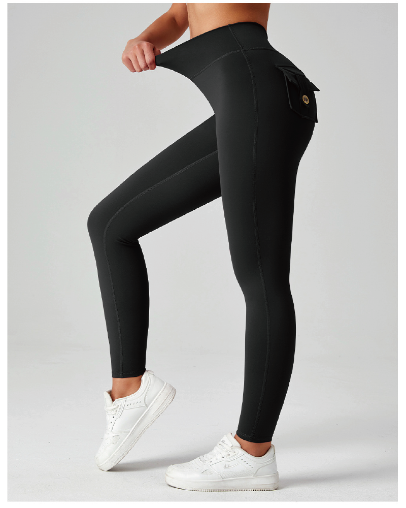 Seamless Cargo Leggings