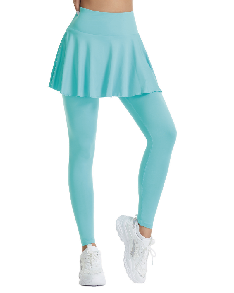 Tennis Skirt Legging