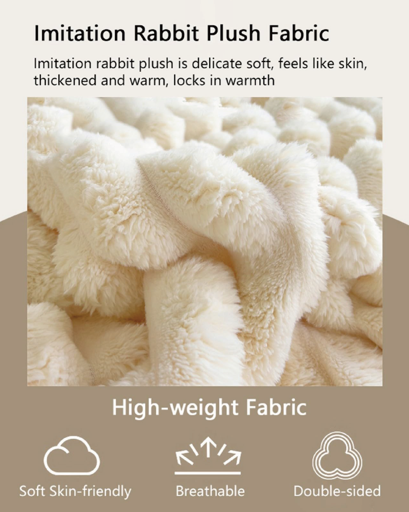 Soft Cozy Fur Fluffy Blanket