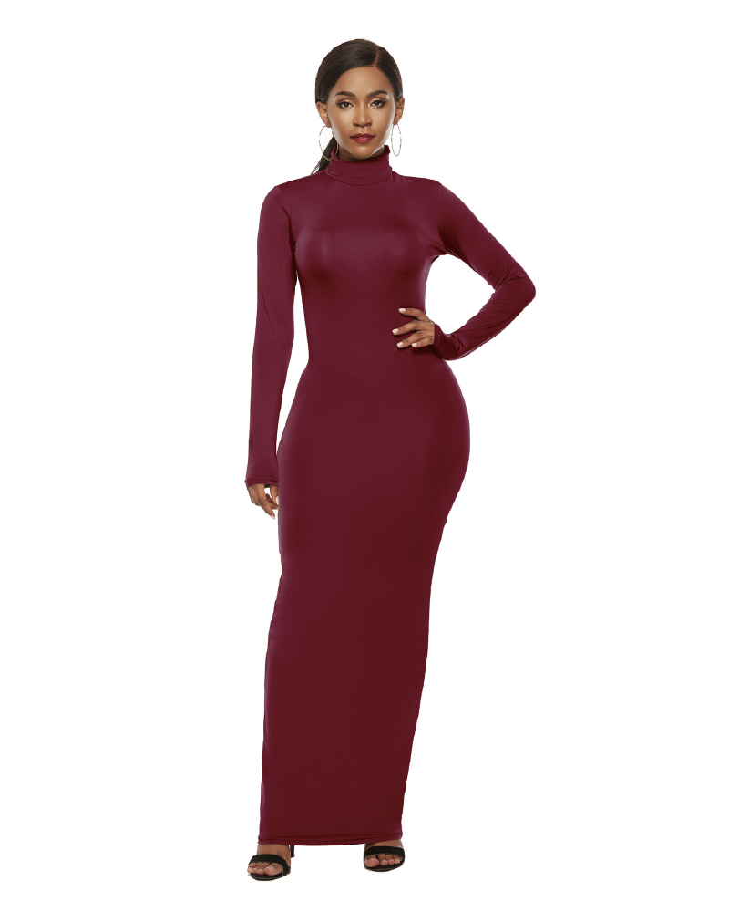 Trophy Wife Bodycon Maxi Dress