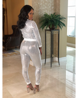 Bling Bling Sweatpants Set