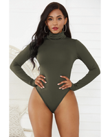 Pamela Turtle Neck Long Sleeve Bodysuit