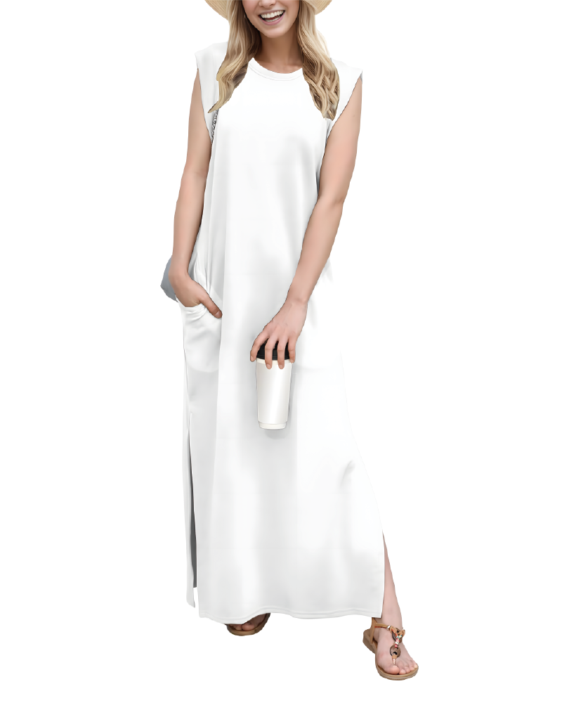 Wrinkle-Free Maxi Dress