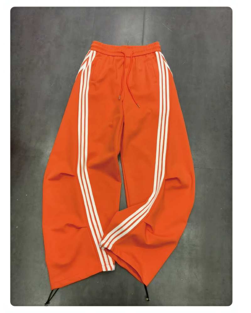 Three-stripe Casual Track Pants