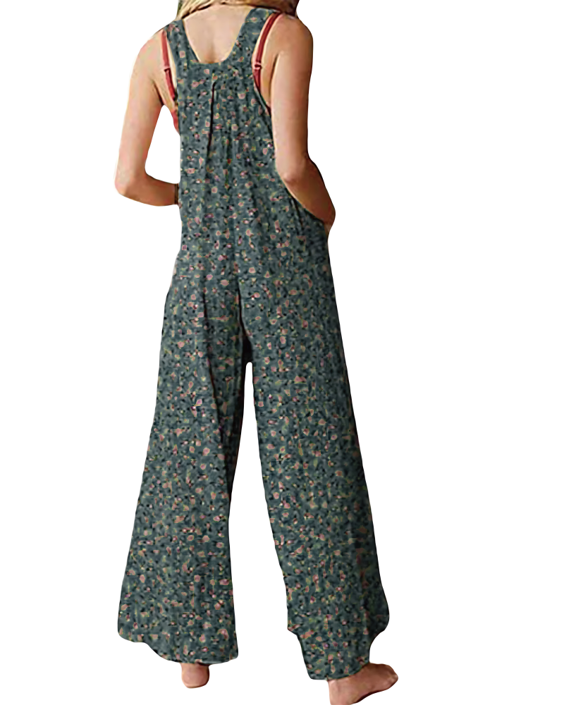 Boho Overall