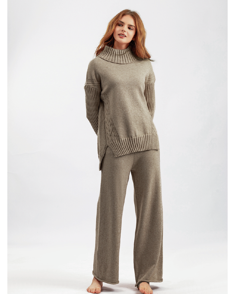 Staying Cozy Sweater Set