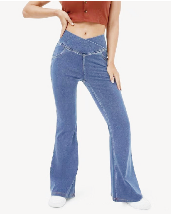 Crossover Super Flare Jeans