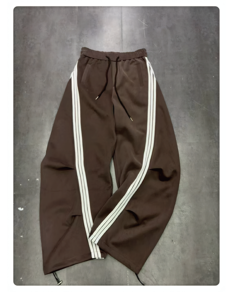Three-stripe Casual Track Pants