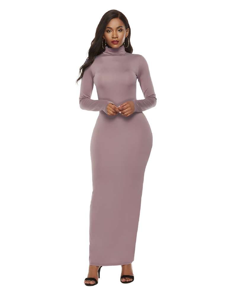 Trophy Wife Bodycon Maxi Dress