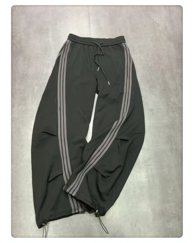 Three-stripe Casual Track Pants
