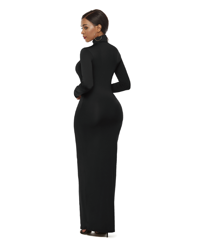 Trophy Wife Bodycon Maxi Dress