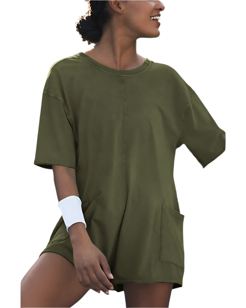 Breezy Chic Zomerse  Romper