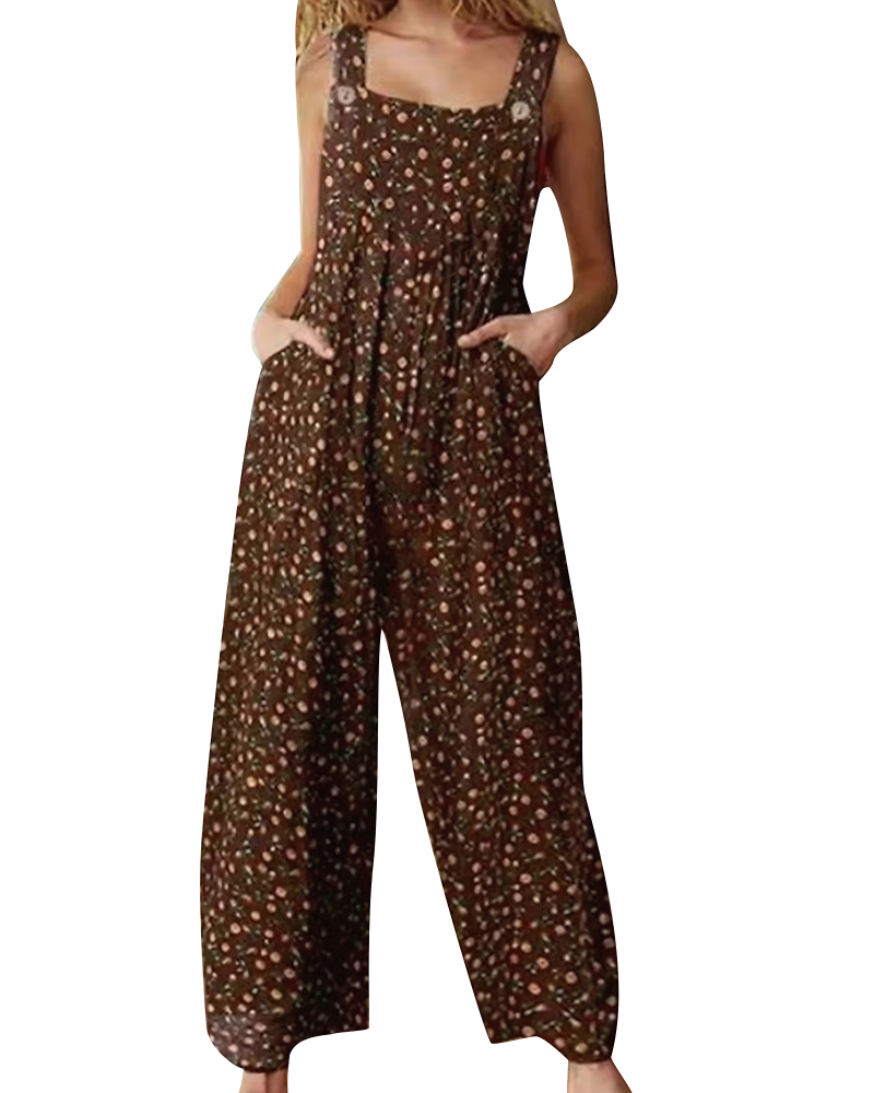 Boho Overall