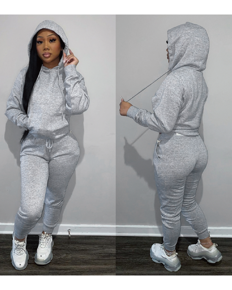 Simple Baddie Pant Set