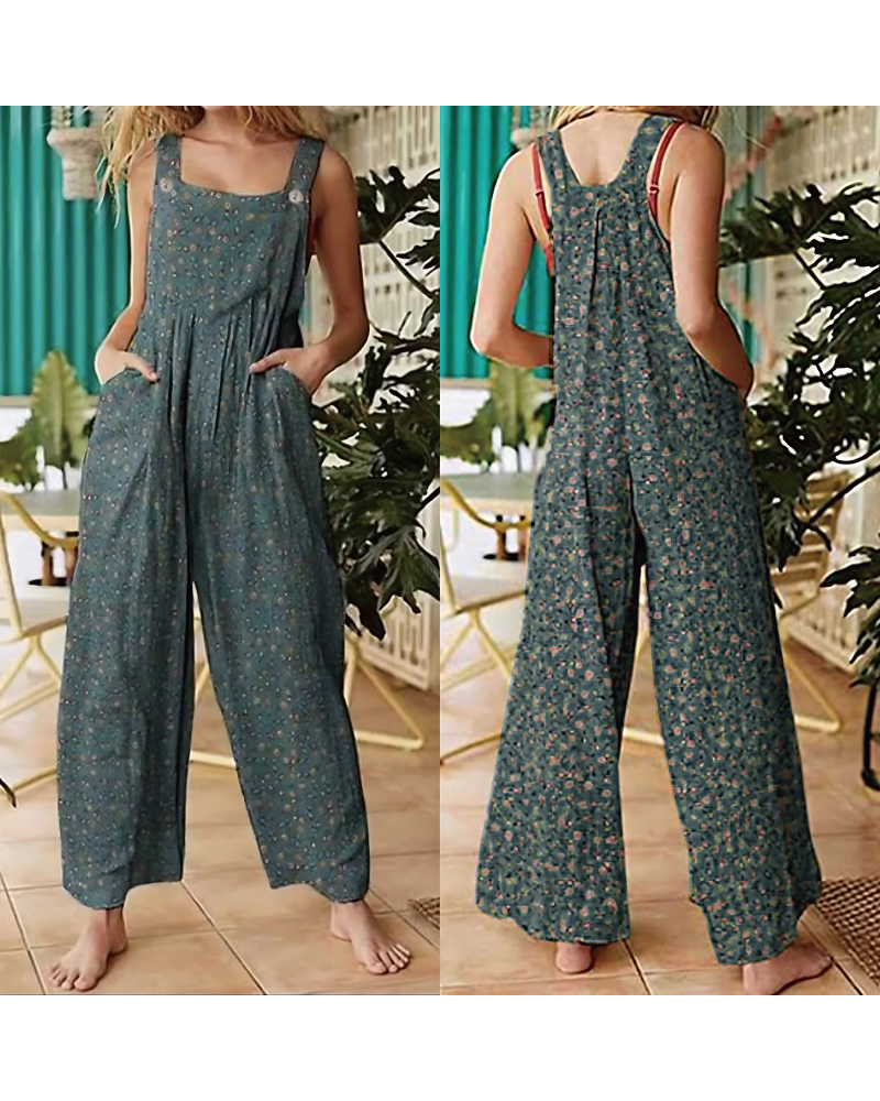 Boho Overall