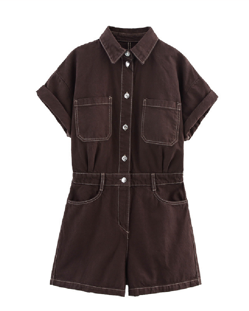 Press Pause Romper