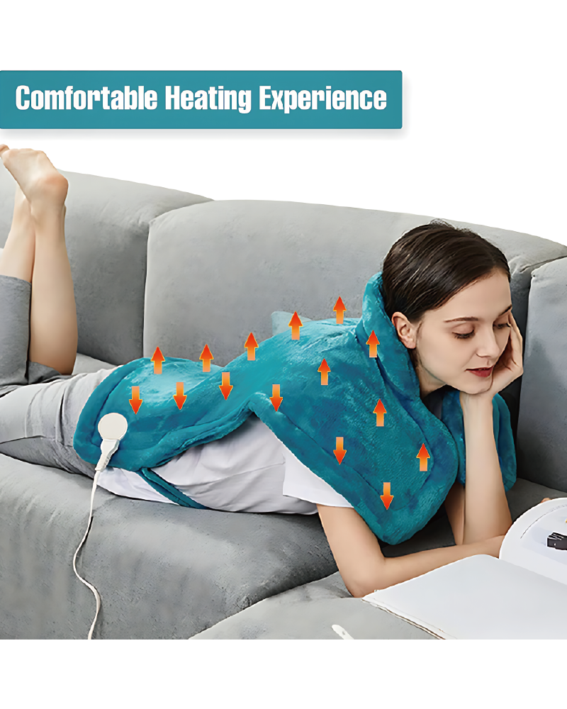 Weighted Heating Pad for Neck and Shoulder