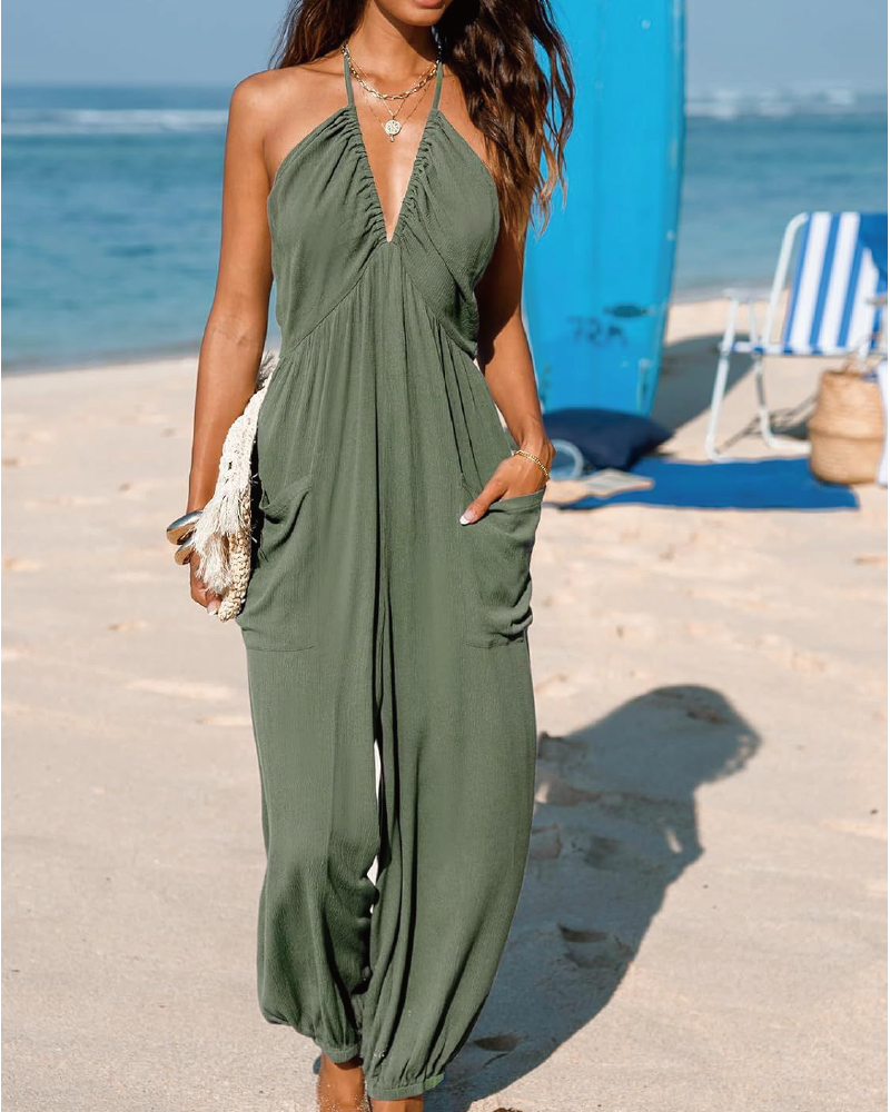 Soak up the sun Jumpsuit