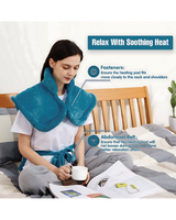 Weighted Heating Pad for Neck and Shoulder