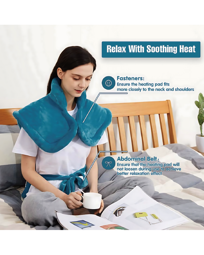 Weighted Heating Pad for Neck and Shoulder