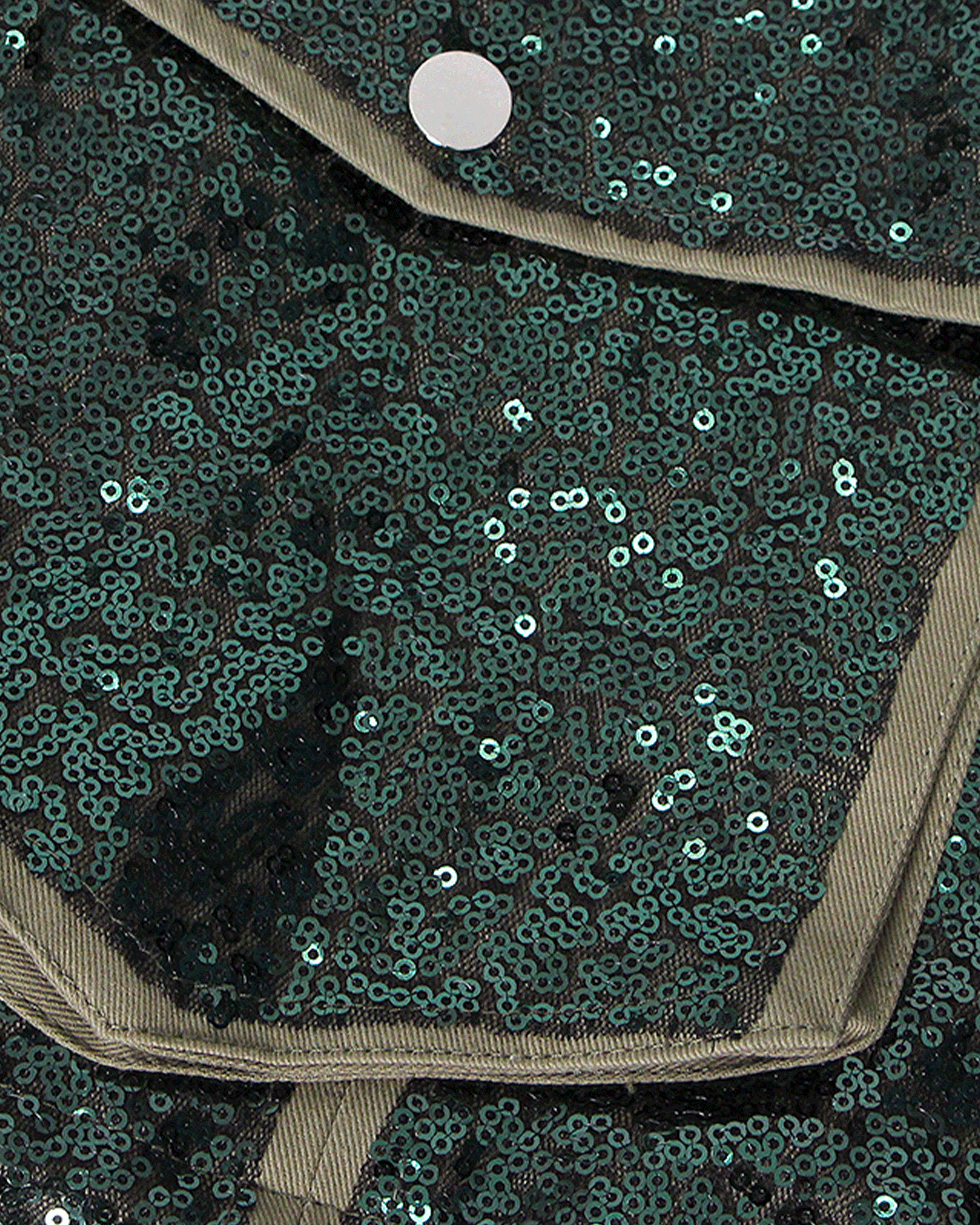 Doris Green Sequin Jacket