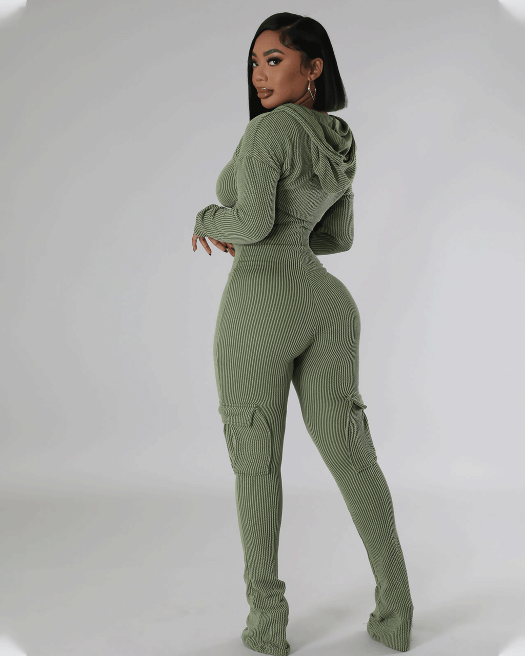 Make Me Hotter Jumpsuit Set – Snazzyin