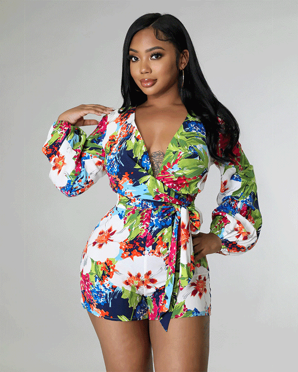 Paradise romper