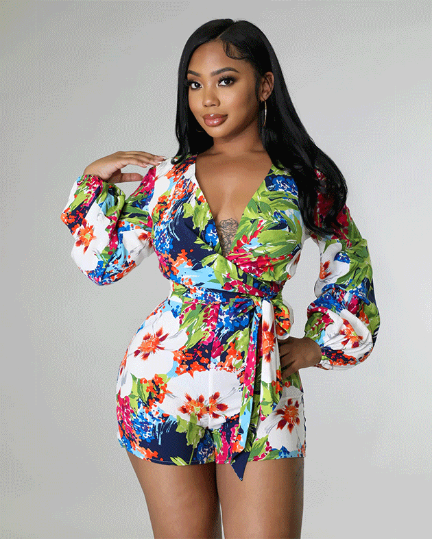 Paradise romper