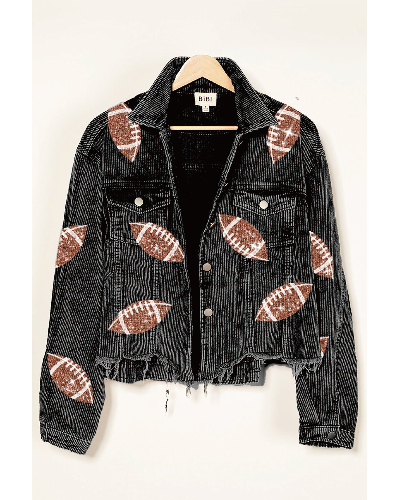 Game Time Corduroy Jacket