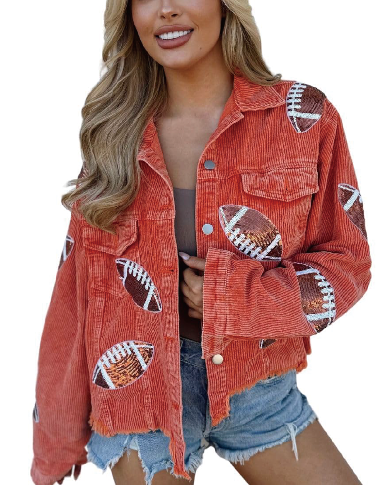 Game Time Corduroy Jacket