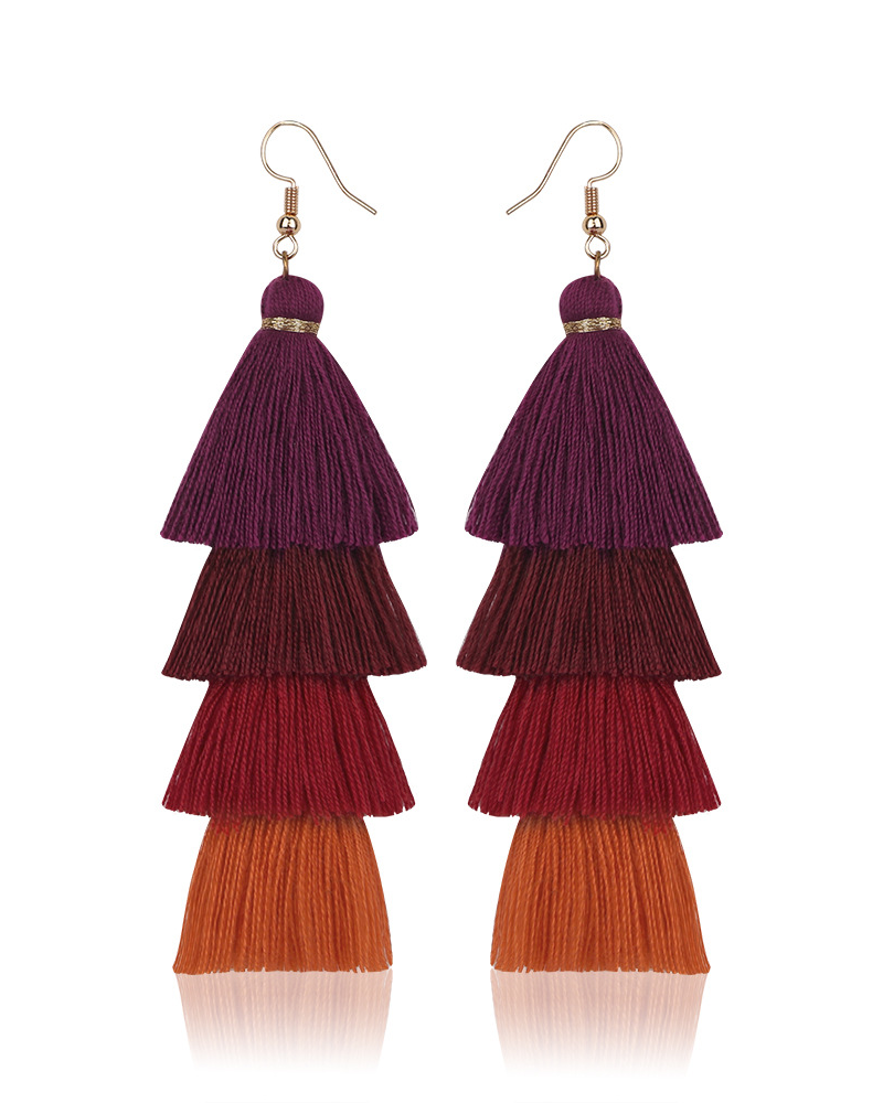 Tassel earrings