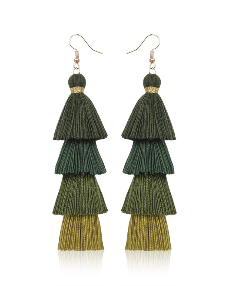 Tassel earrings