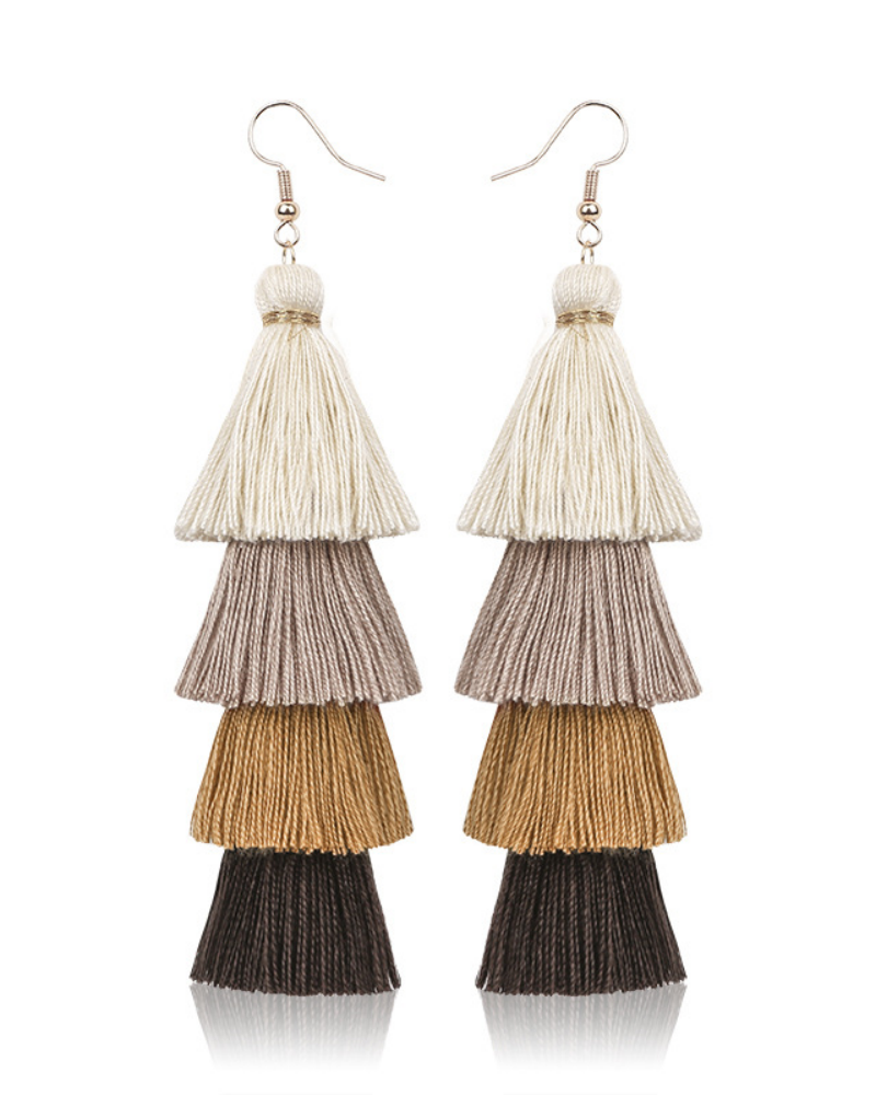 Tassel earrings