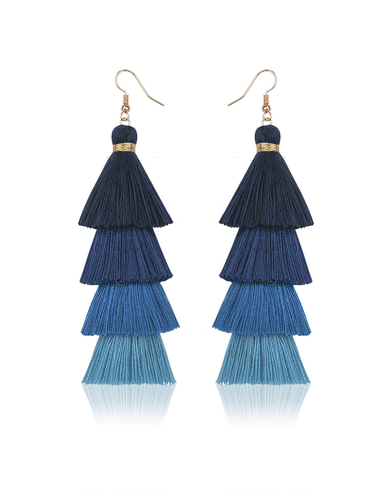 Tassel earrings