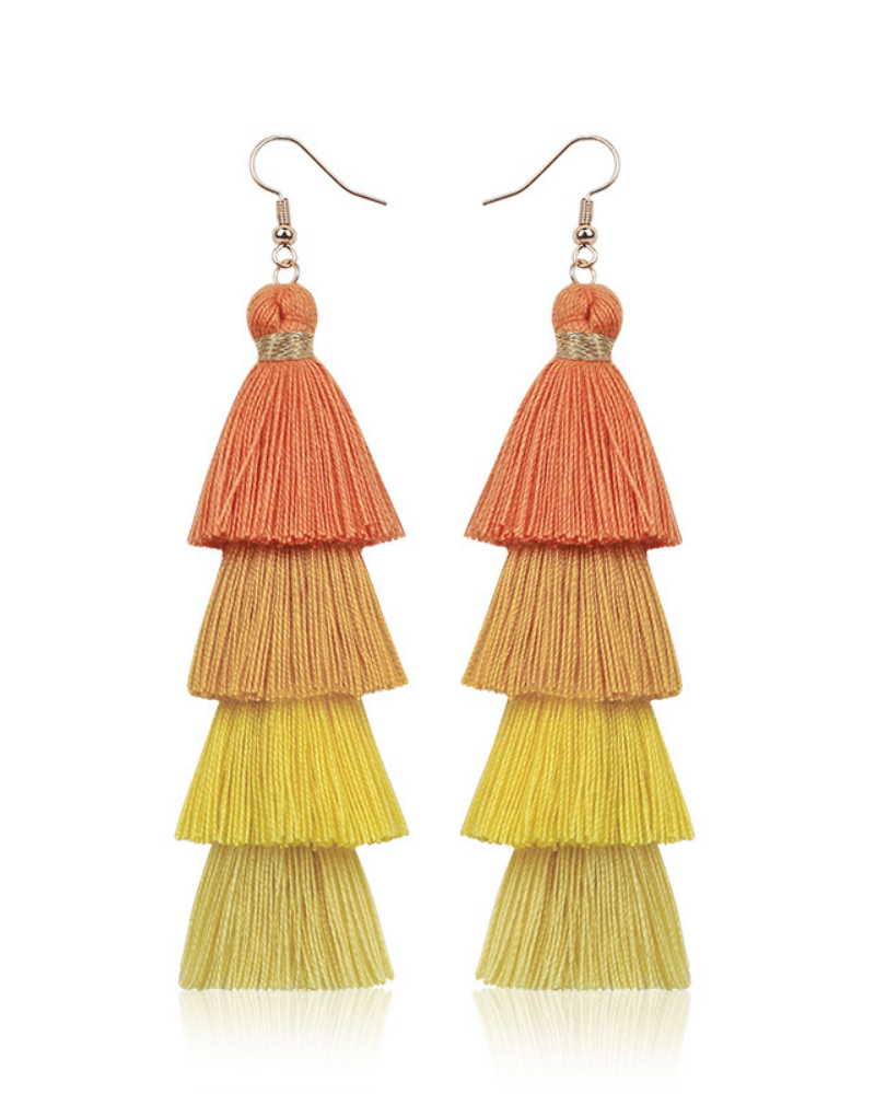 Tassel earrings