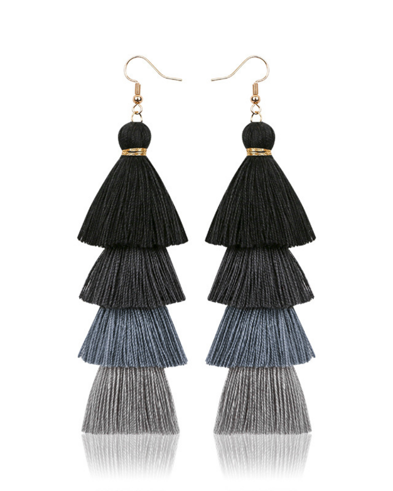 Tassel earrings