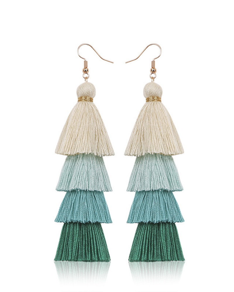 Tassel earrings